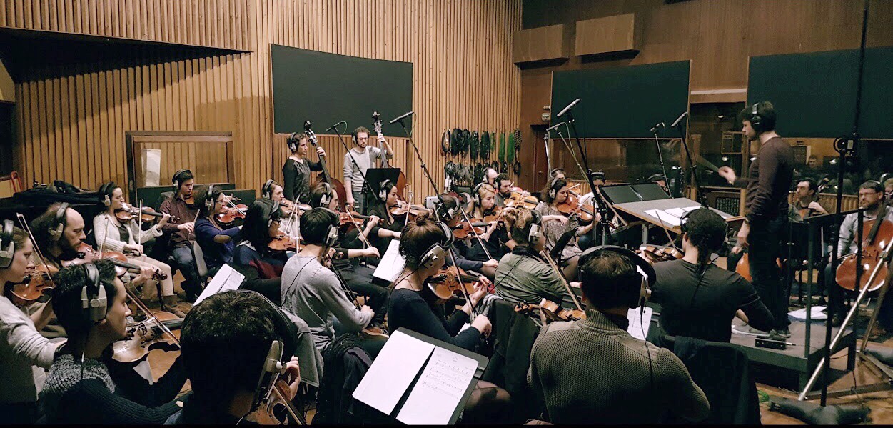 Orchestra Contractor Scoring Productions